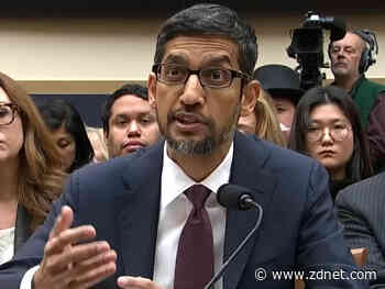 Google CEO Sundar Pichai: This is why AI must be regulated