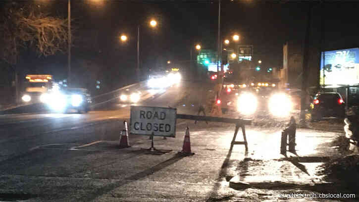 West Carson Street Reopens After Water Main Break Repairs, Precautionary Flush And Boil Advisory Issued