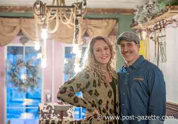 The House Next Door: All arrows point up for this creative couple