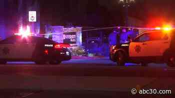 Driver crashes into apartment complex after being shot near Fresno State