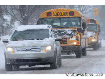Your commute: Fewer school buses on the road, Albion Road water main break
