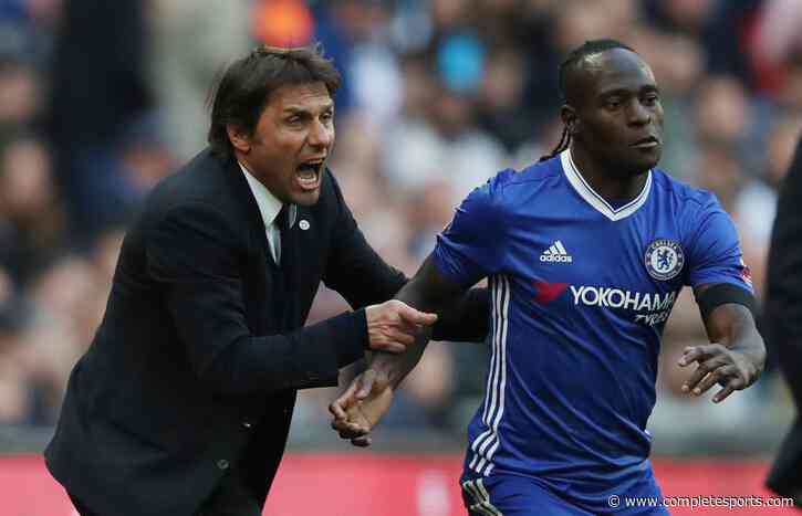 Moses Set to Rejoin Conte As Inter, Chelsea Agree €10m Transfer Fee