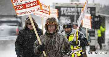 St. Louis County snowplow drivers reach tentative labor deal, union says