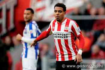 Donyell Malen terug bij PSV: ‘Ga heel hard werken aan mijn herstel’