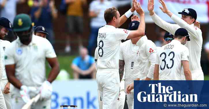 'We were outstanding': Joe Root delighted after England thrash South Africa in third Test – video