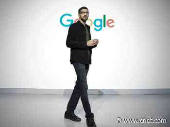 Google CEO Sundar Pichai: We must be 'clear-eyed' about how AI could go wrong     - CNET