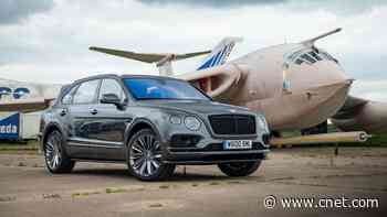 Bentley Bentayga Speed: The world's fastest production SUV video     - Roadshow