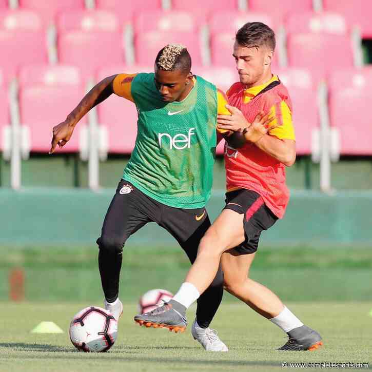 Onyekuru Back in Galatasaray Training After Illness