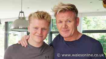 Gordon Ramsay's son shuns cooking to join Royal Marines
