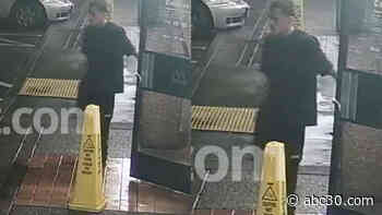 Kerman police search for driver who stole car from McDonald's parking lot