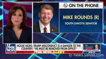 Sen. Rounds on how Senate will come to conclusion on impeachment witnesses