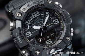 G-Shock’s new Black-out Mudmaster is so stealthy, it may as well be a ninja