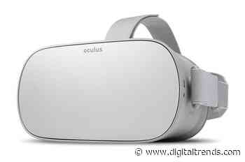Cost of Oculus Go standalone VR headset permanently slashed by $50