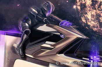 Lexus concepts envision lunar transport in the year 2220