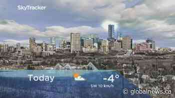 Edmonton early morning weather forecast: Monday, January 20, 2020