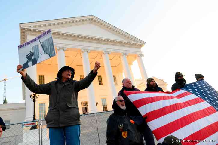 Credible Threats Of Violence, FBI Says As Virginia’s Capital Braces For Gun-Rights Rally