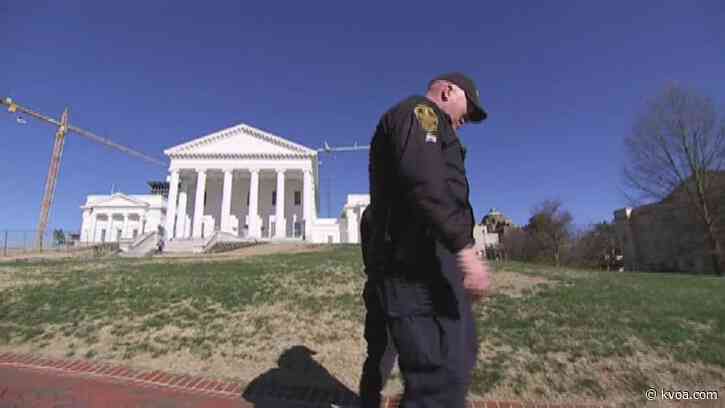 Virginia’s capital braces for gun-rights rally