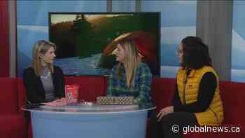 Kelsey and Olita Elia’s tips for winter camping