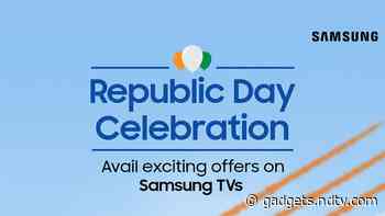 Samsung Republic Day Sale Offers Include Free Galaxy Smartphones on QLED TV Purchases and More