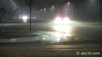Man severely injured after being hit by vehicle in Visalia