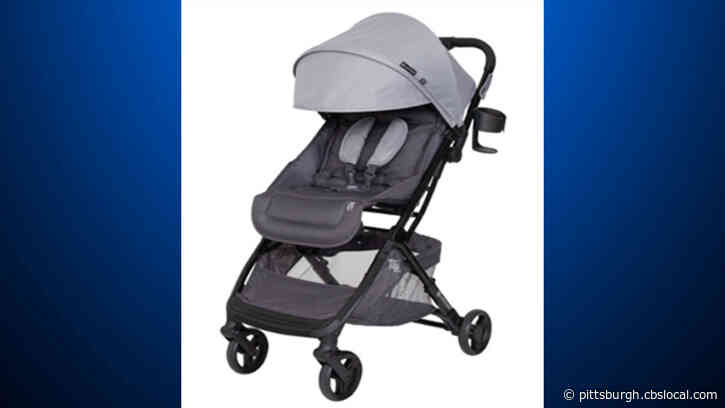 Stroller Recalled Over Major Safety Concerns
