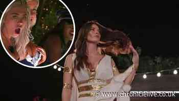 Watch Love Island new girl Rebecca shock villa with dramatic entrance as part of huge twist