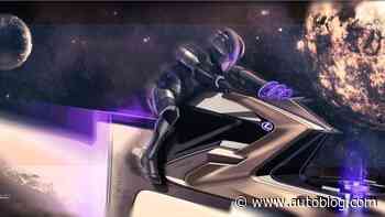 Lexus designers create lunar transport concepts