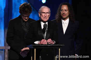 Ray Burton, Father of Late Metallica Bassist, Dies at 94