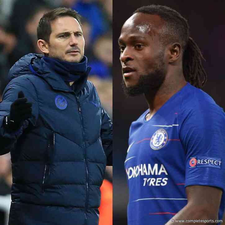 Lampard Confirms Another Moses’ Move Away From Chelsea