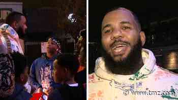 The Game Gives Money to Kids Selling Candy to Avoid Police Hassle