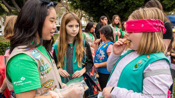 Girl Scouts train for busy season with Cookie Kick Off