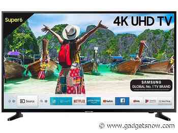 Amazon Great India Sale: Up to 60% off on TVs from Samsung, LG and more