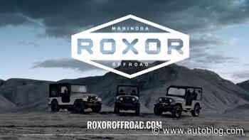 Redesigned 2020 Mahindar Roxor is here for $16,999