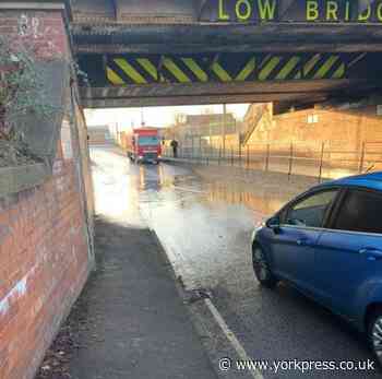 Residents left retching after 'sewage leak' on York's Leeman Road