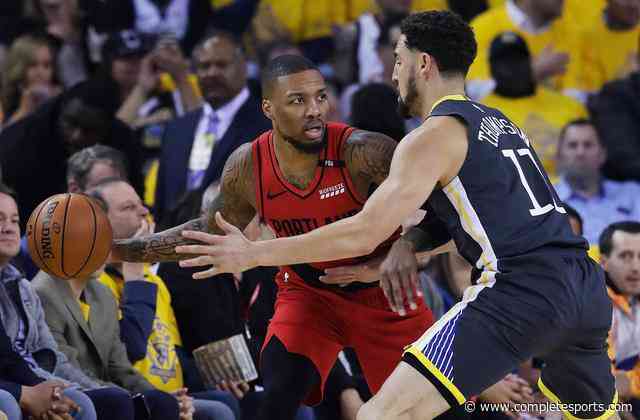 Warriors Come To Town To Meet Damian Lillard And Blazers, At Moda Center
