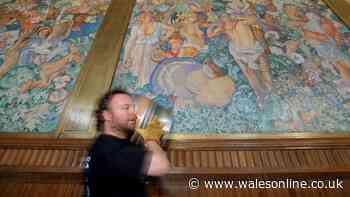 From nudity to beer, the controversial stories behind Swansea's treasured Brangwyn panels