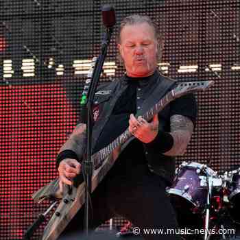 Metallica mourning late bassist Cliff Burton's father
