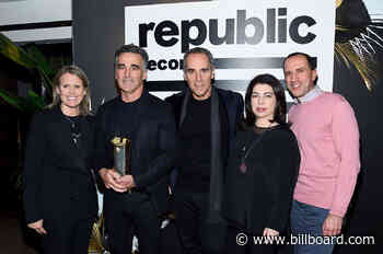Billboard Honors Republic Records as 2019 Label of the Year