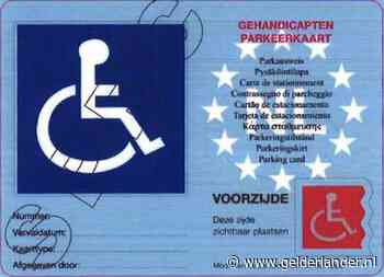 Politie Arnhem slaat alarm: parkeerkaarten voor gehandicapten vaak gestolen