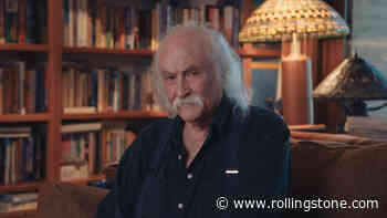 David Crosby Answers Your Questions on Oral Sex, Grieving for a Child, and Smoking Weed
