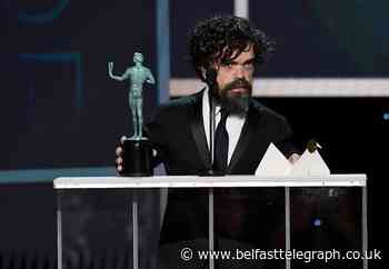 Watch: Peter Dinklage thanks people of Northern Ireland as he picks up SAG Award