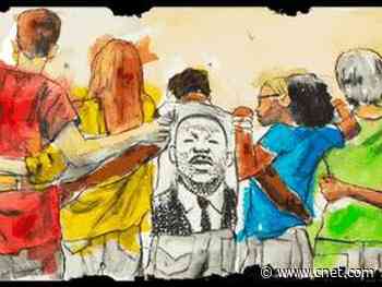 Google Doodle spotlights Martin Luther King Jr.'s message of unity     - CNET