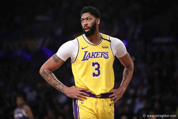 Lakers announce Anthony Davis will return against Boston Celtics