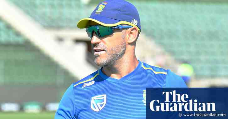 South Africa’s Faf du Plessis set to retire from international game this year