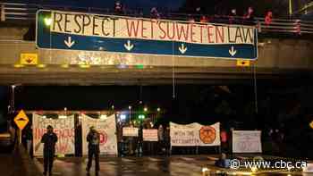 Protesters block access to Swartz Bay ferry terminal; sailings delayed
