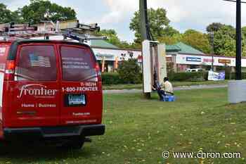 Telecom company Frontier tells creditors it seeks a March bankruptcy