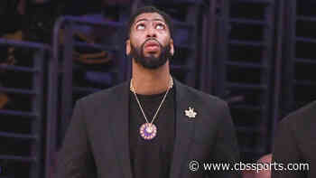 Anthony Davis injury update: Lakers star available Monday vs. Celtics after five-game absence
