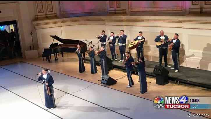 Local Mariachi group performs at Carnegie Hall in NYC