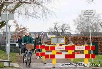 Zonnefietspad Ede is glad, krijgt dezelfde antisliplaag als vliegdekschip