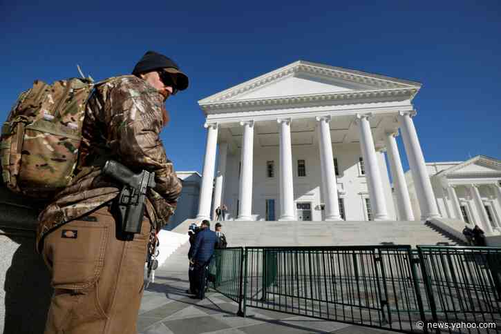 Virginia on edge as pro-gun activists seethe over governor’s state of emergency